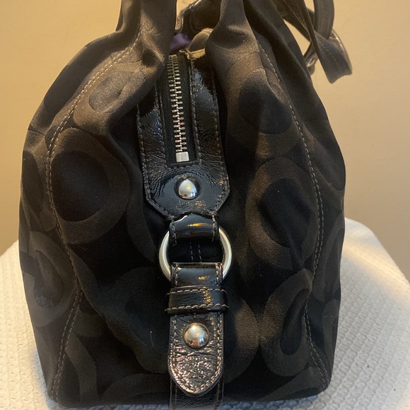 Coach black large bag - Picture 2 of 12
